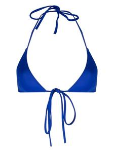 Dsquared2 топ бикини с завязками, синий