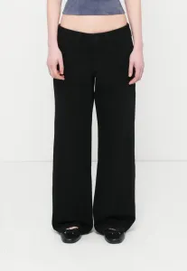 Свободные джинсы Hollister Co., Black