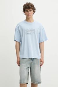 Хлопковая футболка Dickies, синий