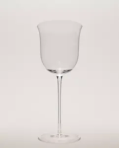 Бокал для вина Zara Home Crystalline With Bowl Detail, прозрачный