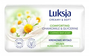 Luksja Chamomile кусковое мыло, 90 г