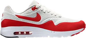 Кроссовки Nike Air Max 1 Ultra Moire 'Challenge Red', белый