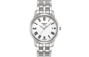 TISSOT Часы Men's Watch, White Dial
