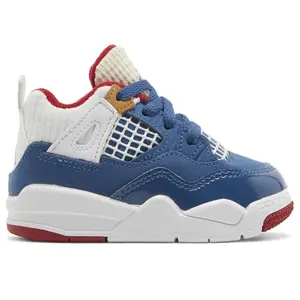 Кроссовки Air Jordan 4 Retro TD 'Messy Room', Синий