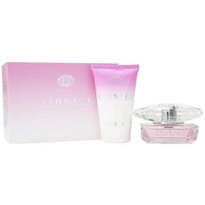 Туалетная вода Versace Bright Crystal 50 мл с молочком для тела 100 мл