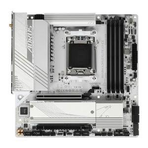 Материнская плата Gigabyte B650M AORUS ELITE AX ICE, AM5, DDR5, Wi-Fi