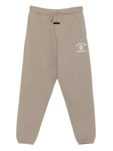 Спортивные брюки с логотипом FEAR OF GOD ESSENTIALS KIDS, серый