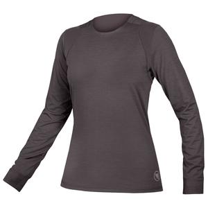 Велосипедный трикотаж Endura Singletrack Trikot L/S, цвет Matt Grey