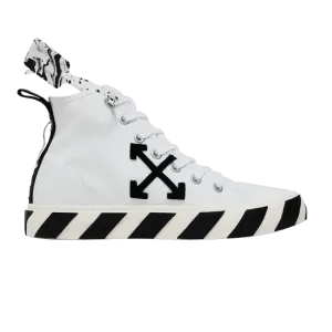 Кроссовки Off-White Off-White Vulc Sneaker Mid 'White Black', белый
