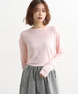 Пуловер из смесовой шерсти с круглым вырезом, прозрачный Studio Clip, цвет Pink (Web Only) 08