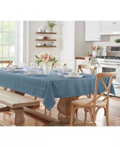 Коллекция столового белья в клетку Elrene, синий