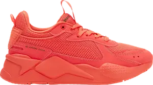 Кроссовки Puma Wmns RS-X Monochrome, красный