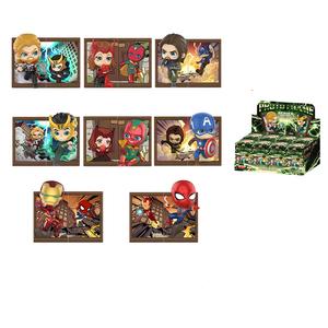 Marvel Photo Frame Collection слепая коробка товары одиночная мистери-бокс/полная коробка 8 шт POP MART