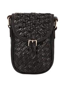 Usha FESTIVAL Женская сумка-портфель черного цвета