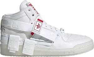 Кроссовки Adidas Forum Communicator Mid, белый