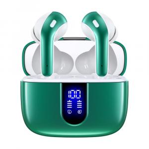 Наушники беспроводные TAGRY X08, зеленый