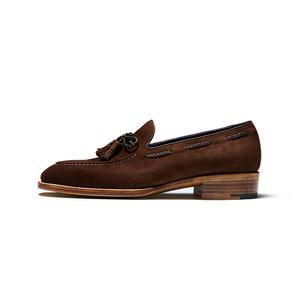 Лоферы Goodyear Tassel Slip Ons на 3 см, мужские TRUFFAUT, A331 Coffee