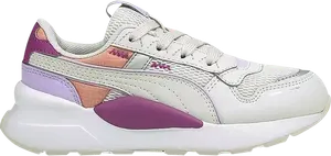 Кроссовки Puma RS 2.0 Little Kid Arcade Amuse - Nimbus Cloud, белый