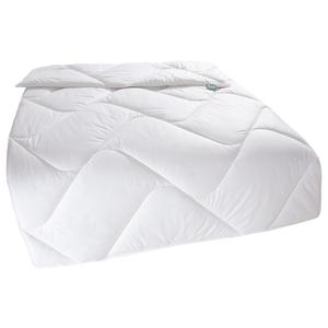 Одеяло из микрофибры F.a.n. Microfaser kochfest, нормальное, белый