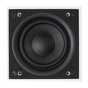 Встраиваемый сабвуфер KEF Ci200QSb-THX, 2 шт, белый