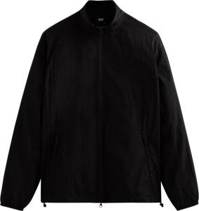 Куртка Kith Wrinkle Nylon Windsor Panelled Track Jacket 'Black', черный