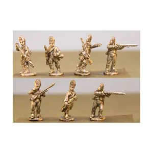 Пехота Куинс Рейнджерс с командованием, Birth of a Nation (15mm) (Blue Moon Manufacturing)