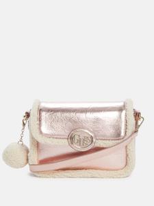 Сумка через плечо женская Guess Factory, розовый