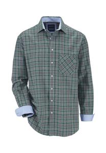 Фланелевая рубашка FLOREVERTI BABISTA, зеленый
