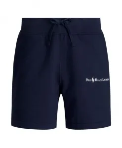 Повседневные хлопковые шорты Polo Ralph Lauren, синий