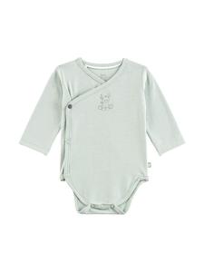 Sterntaler Боди с длинными рукавами Emmi насыщенного зеленого цвета