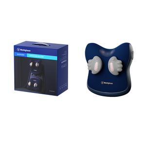 Подушка для массажа ног, спины, шеи, поясницы, трапеций, плеч и шеи, полное тело, надавливание и разминание, модель BX5 Westinghouse, темно-синий