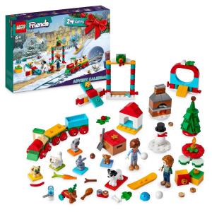 LEGO Friends, блоки, Адвент-календарь, 41758