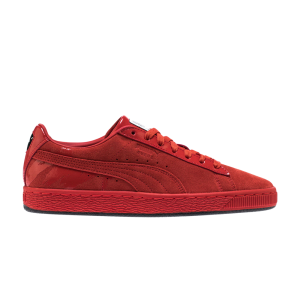 Кроссовки MAC x Wmns Suede Puma, красный