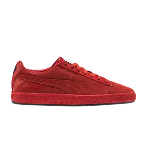 Кроссовки MAC x Wmns Suede Puma, красный