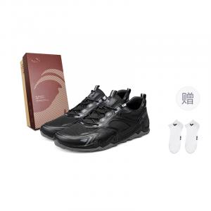 BECK Горные стражи коллекция низкие кеды унисекс черные [брендовые носки в подарок], цвет Black[Free Brand Socks]