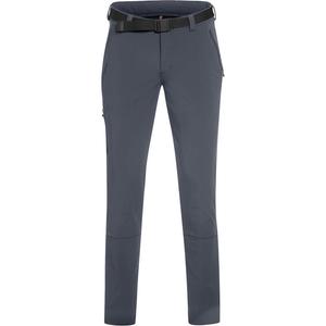Функциональные брюки Maier Sports, цвет asphaltgrau/schwarz/asphaltgrau