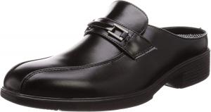 Мужские деловые сандалии WILSON (с пряжкой), черный