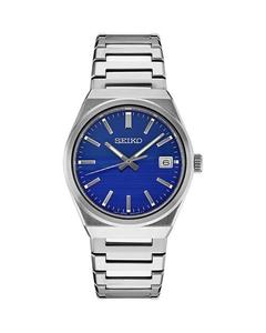 Часы Essentials, 39 мм Seiko Watch, цвет Blue