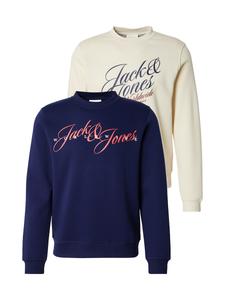 Толстовка JACK & JONES JORINWOOD, White/Wool White