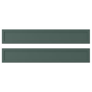 Фасад ящика, темно-серо-зеленый, 60×10 см IKEA Aspudden