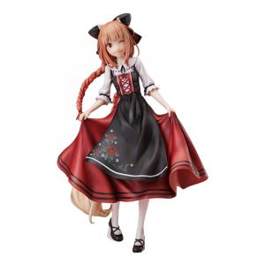 Фигурка f nex wolf and spices holo ethnic clothing ver, 22 см F:NEX