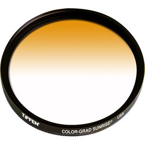 Фильтр Tiffen 82mm Graduated Sunrise Filter 82CGSUN
