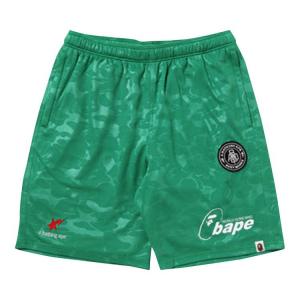 Шорты BAPE Soccer Game Shorts, Green
