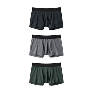 AIRism Mesh Series трусы 3 шт для детей 3-7 лет UNIQLO, темно-зеленый