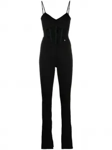 Комбинезон узкого кроя NISSA, черный