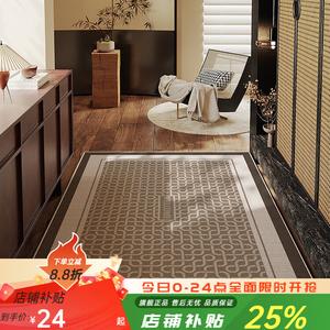 Budis Ковер 60х90 см для входной двери, уличный, французский винтажный стиль, водостойкий, противоскользящий, грязе- и пылесборник, можно обрезать