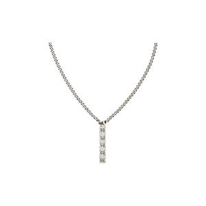 GUCCI Призрак 925 ожерелье из стерлингового серебра унисекс