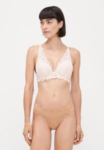 Брифы ONLY ONLTRACY CUT CHEEKY BRIEF 3 PACK, Tawny Birch /Taupe