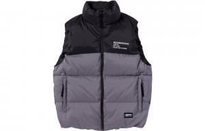 Пуховая жилетка для мужчин NEIGHBORHOOD, фиолетовый