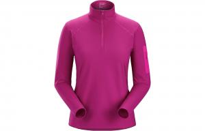 Обычная футболка женская Arcteryx, фуксия розовый/synth